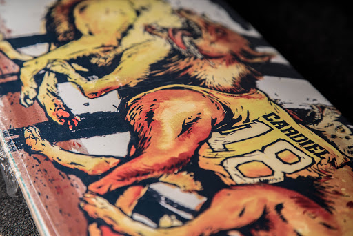 Explore tattoo hand ideas, creative tattoo ideas in San Leandro, available at Orbit Skate and Boutique- Skate Shop & Piercing Shop in San Leandro, CA