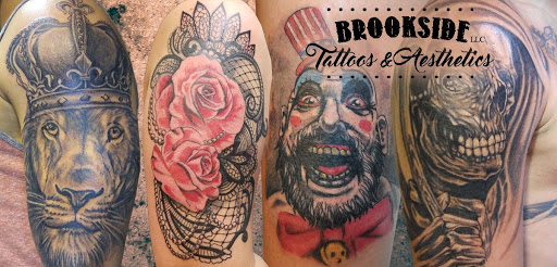 Explore junji ito tattoo ideas, creative tattoo ideas in Allentown, available at Brookside Tattoos & Aesthetics LLC