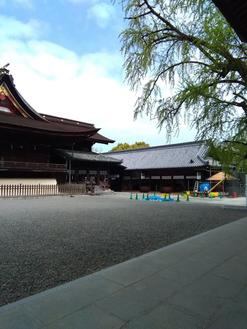 吉備津神社 第１駐車場