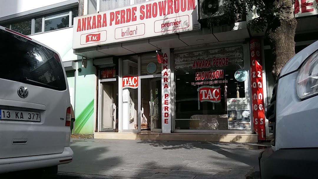 Ankara Perde Showroom