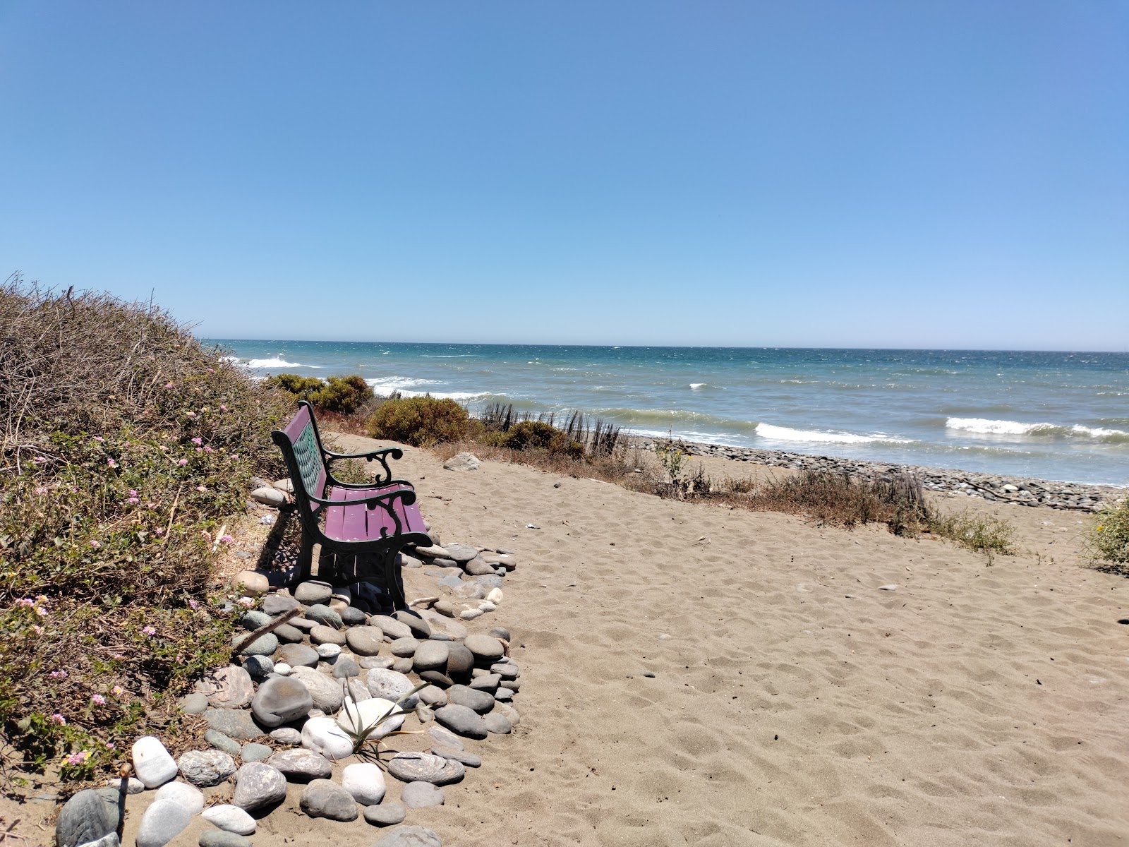 Photo de Salduna Beach - endroit populaire parmi les connaisseurs de la détente