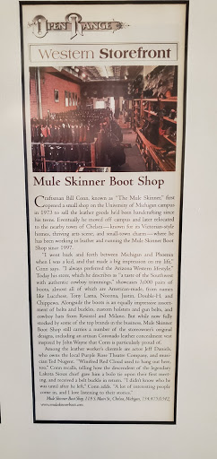 Western Apparel Store «Mule Skinner Boots», reviews and photos, 112 N Main St, Chelsea, MI 48118, USA