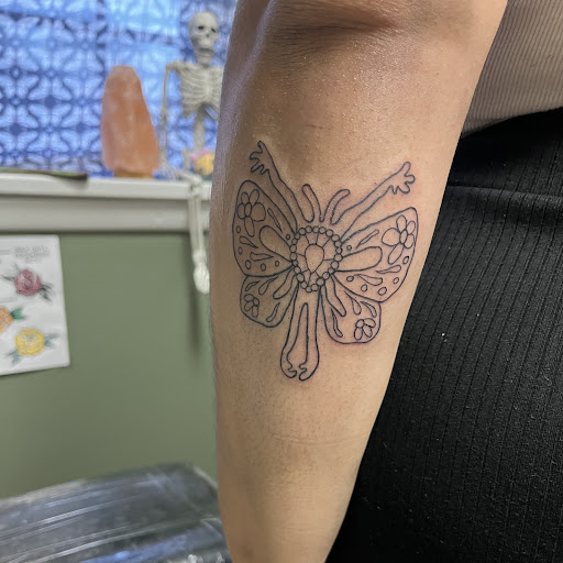 Explore physics tattoo ideas, creative tattoo ideas in Red Bank, available at Resilient Visions