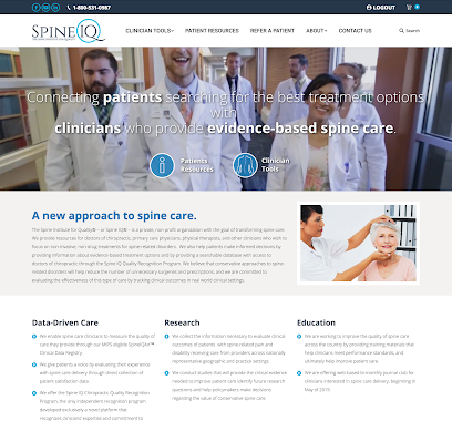 Spine IQ - Spine Institute for Quality