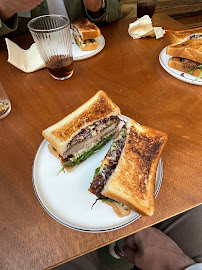 Sandwich au poulet du Restaurant japonais Sôma Sando à Paris - n°12