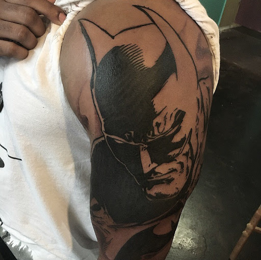 Explore side wrist tattoo ideas, creative tattoo ideas in San Diego, available at Sideshow Tattoo and Piercing