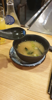 Soupe miso du Restaurant japonais Chez Hanafousa à Paris - n°4