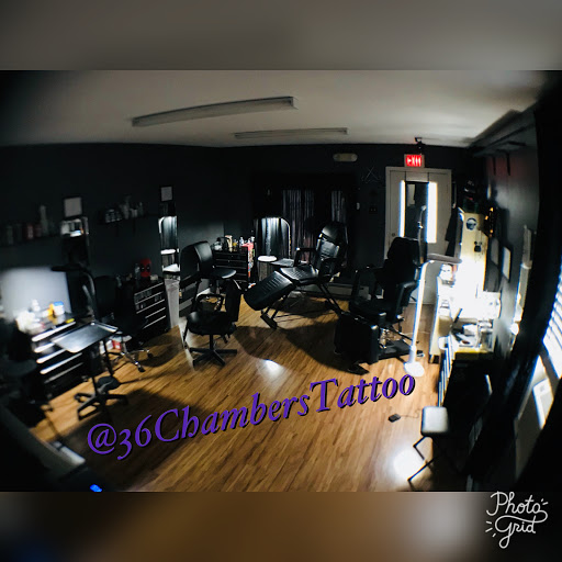 Tattoo Shop «36 Chambers Tattoo Studio», reviews and photos, 2263 Bristol Pike, Bensalem, PA 19020, USA