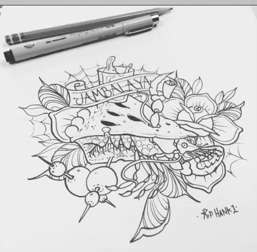 Explore tattoo wedding ideas, creative tattoo ideas in Norwalk, available at Saloon 13 LLC