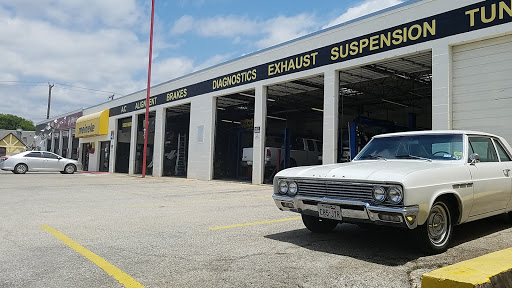 Auto Repair Shop «Meineke Car Care Center», reviews and photos, 7081 Bandera Rd, San Antonio, TX 78238, USA