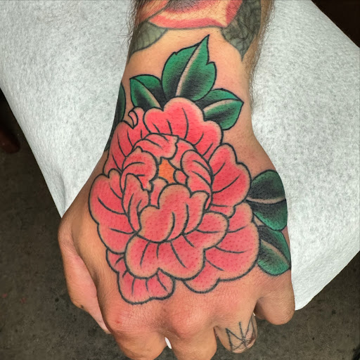 Explore cycling tattoo ideas, creative tattoo ideas in Edgewood, available at Wild Coyote Tattoo