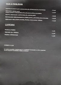 Menu / carte de Klink à Lido di Spina