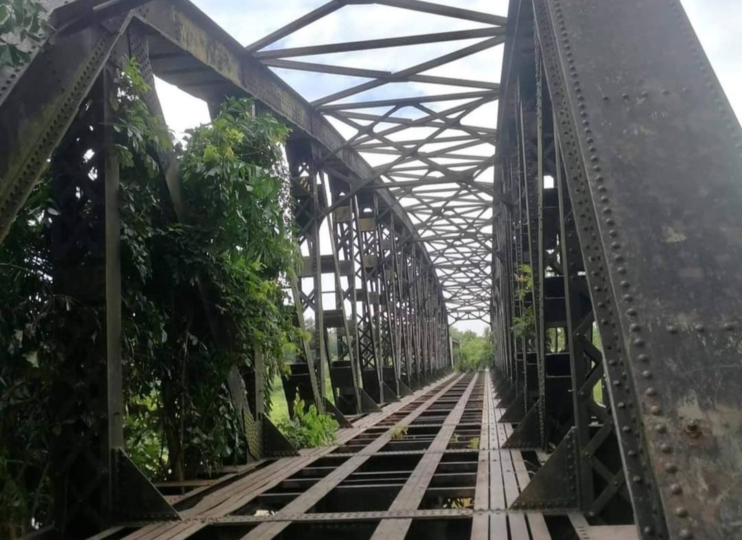 Jambatan Lama Keretapi Pinang Tunggal