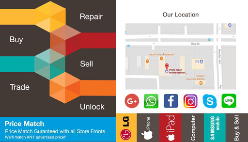 Mobile Phone Repair Shop «iPhone Repair Rowlett/Rockwall |iPhone,iPad,Samsung,LG|Unlock», reviews and photos, 3358 Lakeview Pkwy, Rowlett, TX 75088, USA