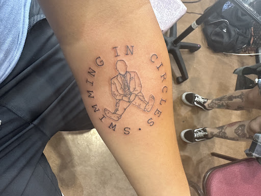 Explore lv tattoo ideas, creative tattoo ideas in El Paso, available at R&R tattoo and piercing studio