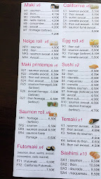 Photo n°19 de Xin Sushi à Sartrouville ()