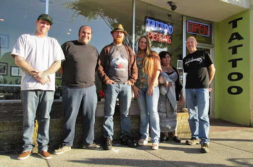 Explore chest to sleeve tattoo ideas, creative tattoo ideas in Bellingham, available at Chameleon Ink Tattoo & Body Piercing