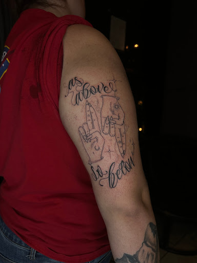 Explore pagan tattoo ideas, creative tattoo ideas in Zephyrhills, available at The Tattoo Haven