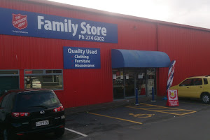 The Salvation Army Family Store Ti Rakau Drive