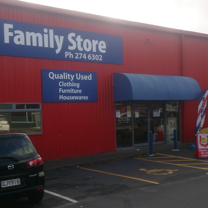 The Salvation Army Family Store Ti Rakau Drive
