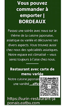 Photos du propriétaire du Restaurant de sushis SURIN à Bordeaux - n°19