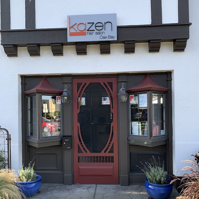 Kazen Hair salon Oak Bay