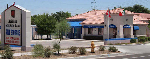 Self-Storage Facility «Arizona Storage Inns - Self storage - South Mountain», reviews and photos, 1620 E Baseline Rd, Phoenix, AZ 85042, USA