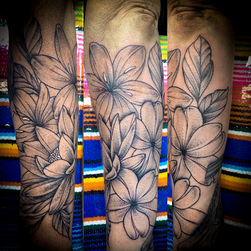 Explore lioness tattoo ideas, creative tattoo ideas in Oregon City, available at Lucky Supreme Tattoo