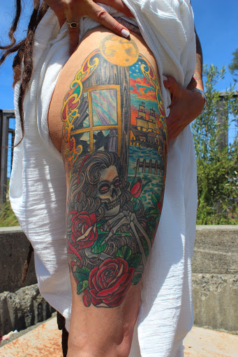 Tattoo Shop «Eye of the Tiger Tattoo», reviews and photos, 1309 20th Ave, San Francisco, CA 94122, USA