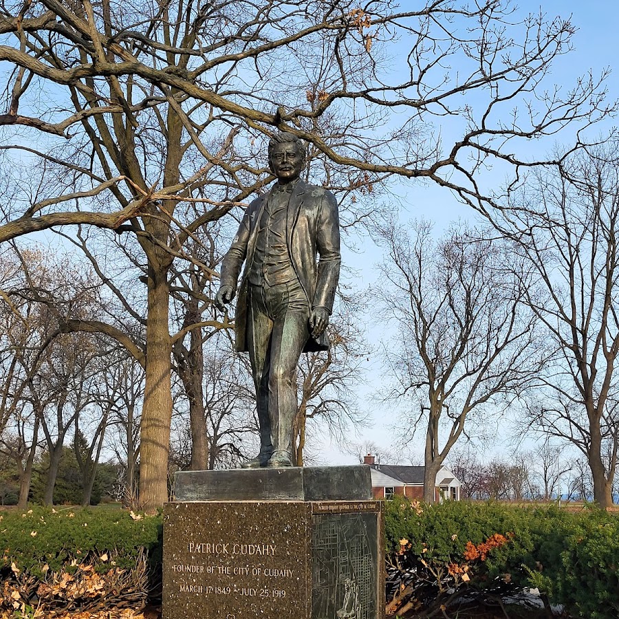 Patrick Cudahy Statue