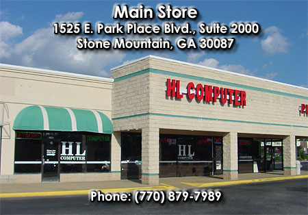 Computer Support and Services «HL Computer Sales & Repair», reviews and photos, 1525 E Park Pl Blvd, Stone Mountain, GA 30087, USA