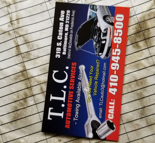 Auto Repair Shop «TLC Automotive Services», reviews and photos, 319 S Caton Ave, Baltimore, MD 21229, USA