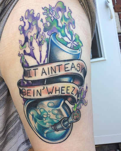 Explore tattoo for parents ideas, creative tattoo ideas in Chapel Hill, available at Golden Falcon Tattoo and Piercing