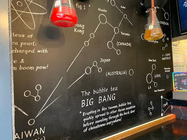 Bubbleology South Kensington - Coffee shop