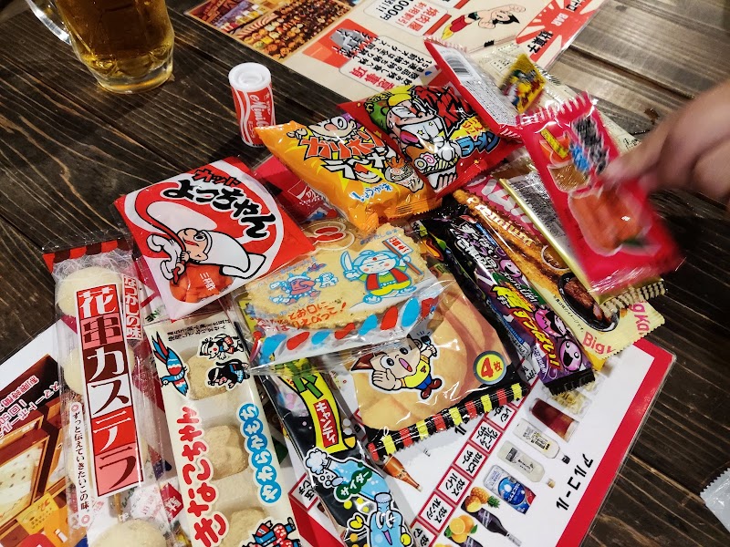 昭和レトロBAR駄菓子博多店