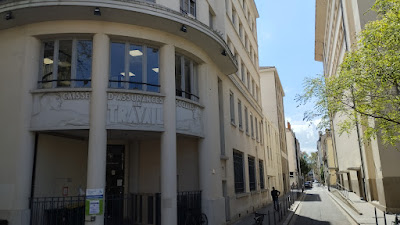 Caisse D'Assurances Sociales Le Travail à Lyon