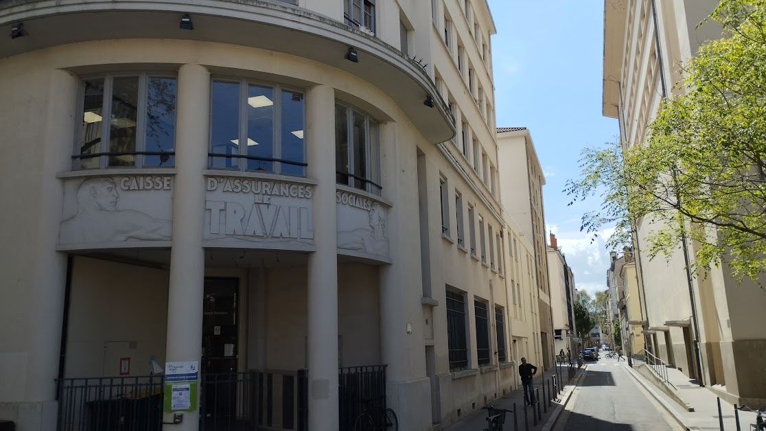 Caisse D'Assurances Sociales Le Travail à Lyon (Rhône 69)