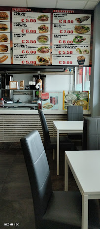 K2 Pizzeria Kebab à Urgnano carte