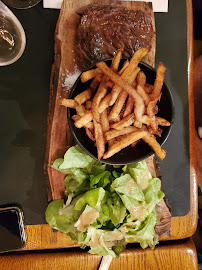Steak du Restaurant La Ferme de La Choumette à Les Belleville - n°3