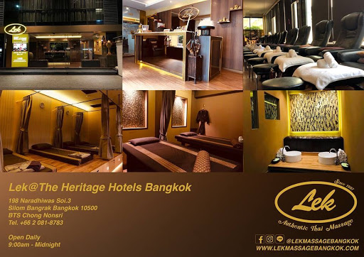 Lek Massage Bangkok - BTS Chong Nonsri, The Heritage Hotel