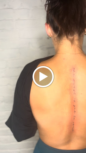 Explore ghostface tattoo ideas, creative tattoo ideas in Clarksville, available at Leap Then Look Tattoo