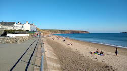 Photo de Plage d'Aberdaron et le règlement