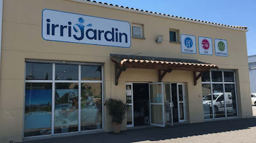 Magasin de matériel pour piscines Irrijardin Grimaud Grimaud