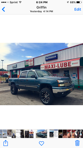 Tire Shop «Maxi-Lube Tire & Auto», reviews and photos, 1141 W Taylor St, Griffin, GA 30223, USA