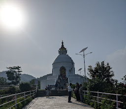 World Peace Pagoda photo