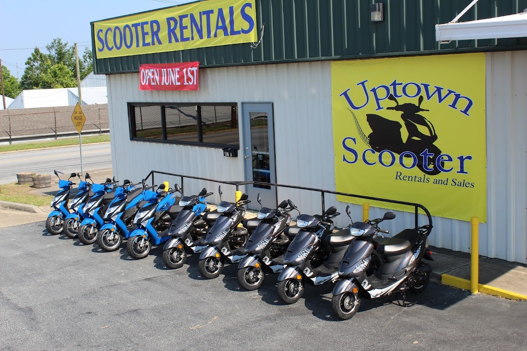Uptown Scooter Rentals And Sales LLC