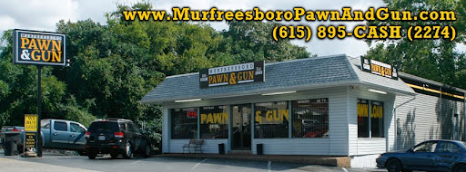Pawn Shop «Murfreesboro Pawn & Gold», reviews and photos, 338 SE Broad St, Murfreesboro, TN 37130, USA