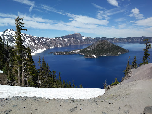 National Park «Crater Lake National Park», reviews and photos