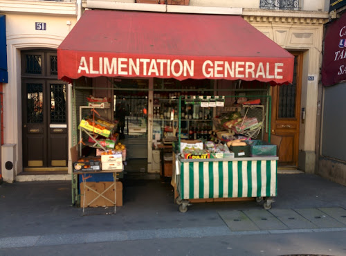 Épicerie Alimentation Générale Paris