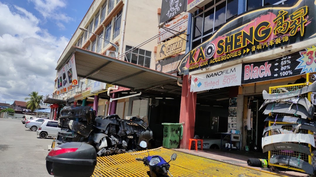Kao Sheng Audio Car Accessories di bandar Sibu